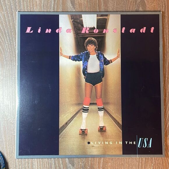Linda Ronstadt Vinyl Record - Picture 3 of 8